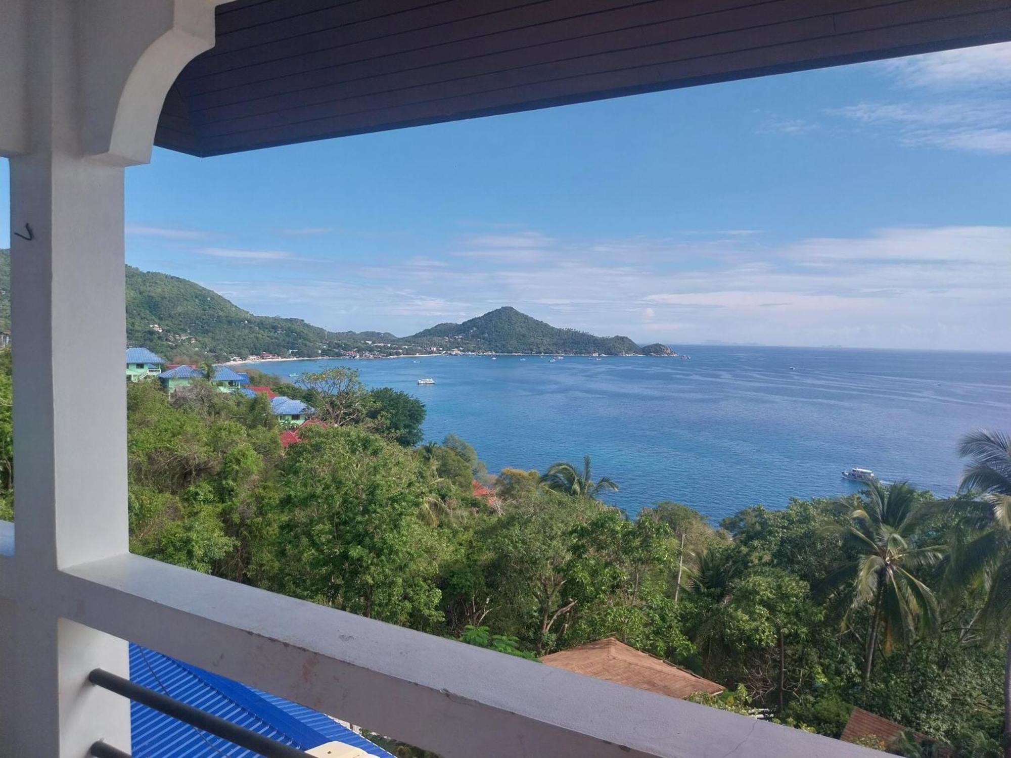 Magic View Apartments Тау Экстерьер фото